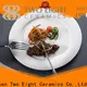 Two Eight dinner plates white for business for dinner 1
