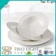 Two Eight Wholesale white ceramic dinner plates bulk company for restaurant 1