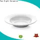 Custom white ceramic plates factory for dinning room 1