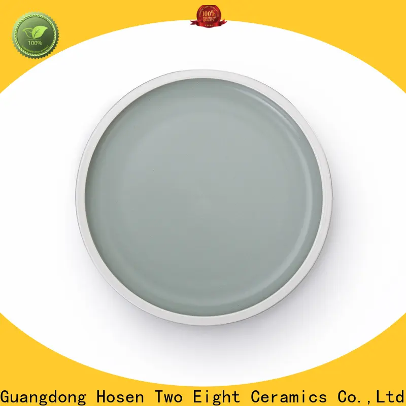 High-quality colorful plates for business for kitchen 1