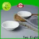 Custom white ceramic fruit bowl factory for dinner 1
