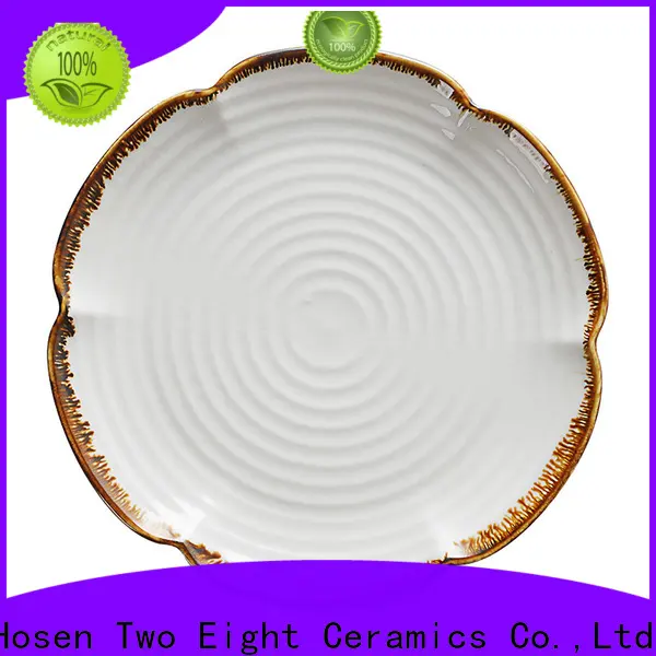 Two Eight square plate for business for home 1