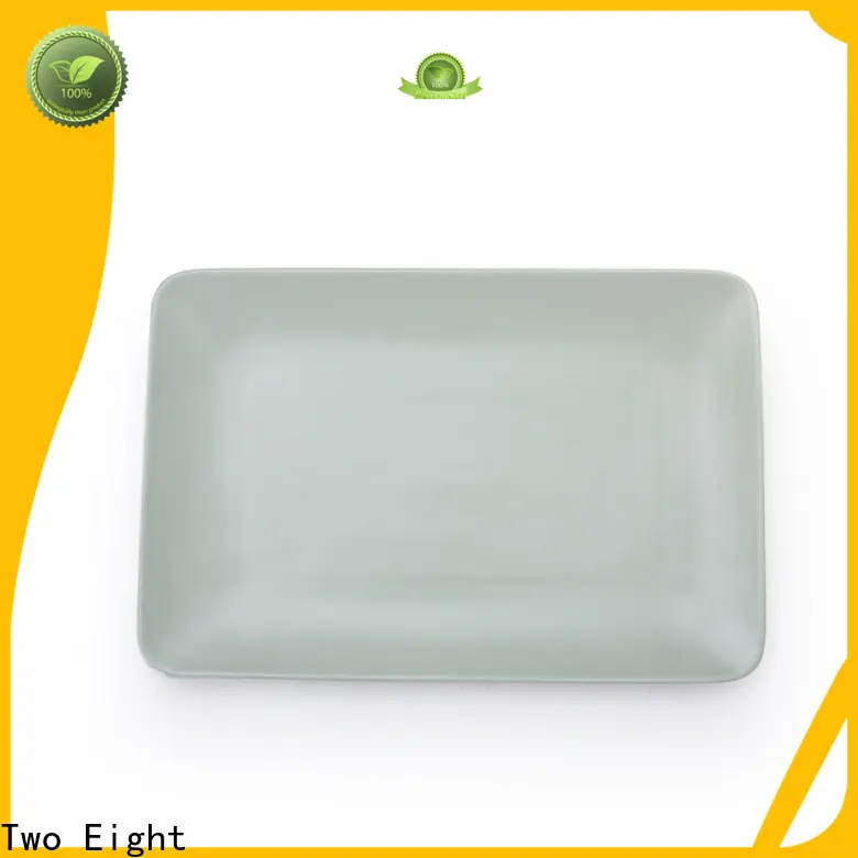 Two Eight High-quality handmade pottery plates Suppliers for dinning room 1