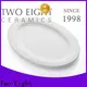 Two Eight Best unglazed ceramic plate Suppliers for home 1