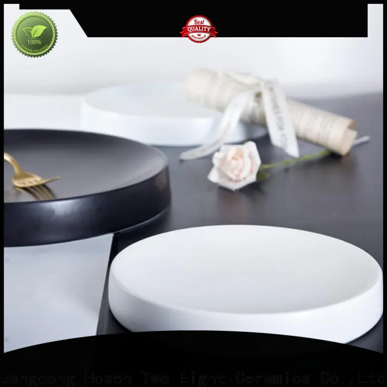 Two Eight moroccan ceramic plates factory for dinning room1 1