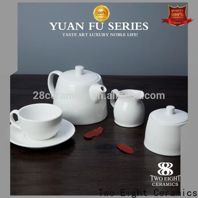 Two Eight Wholesale tea party set factory for hotel 1