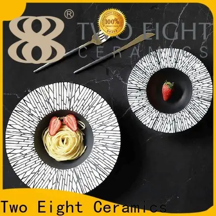 Two Eight Custom dishes and plates for business for hotel 1