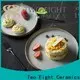 Two Eight Latest dinner plates porcelain company for restaurant 1