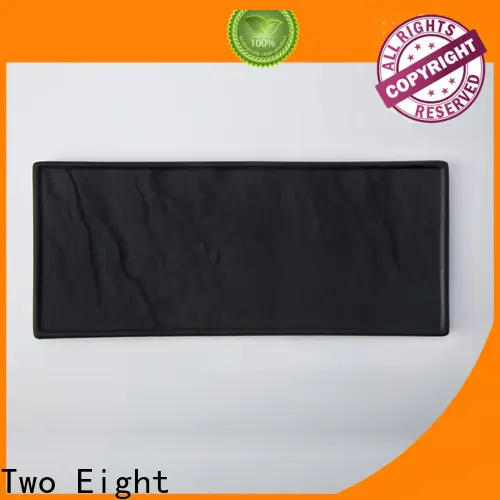 Two Eight Custom hotel plate Supply for dinning room 1