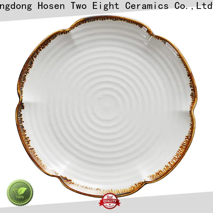 Two Eight High-quality dinner plates for business for home 1