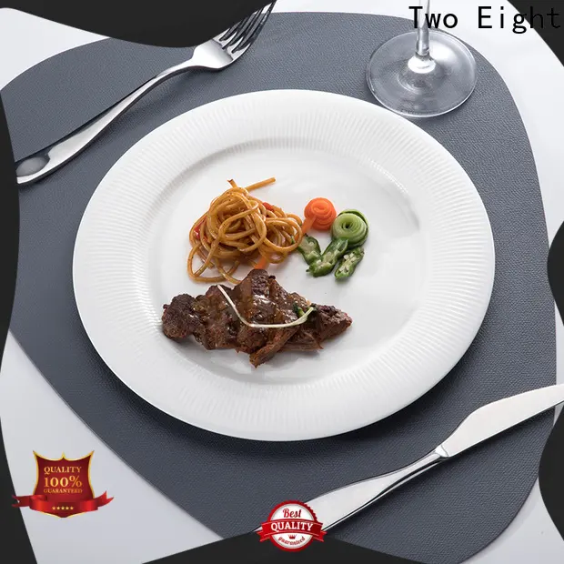 Custom platos de ceramica company for hotel 1
