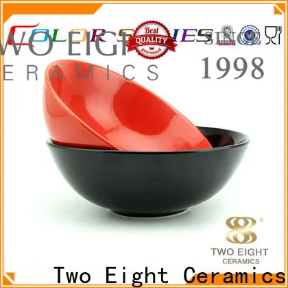 Two Eight High-quality ceramic bowls with lids Suppliers for hotel 1