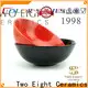 Two Eight High-quality ceramic bowls with lids Suppliers for hotel 1