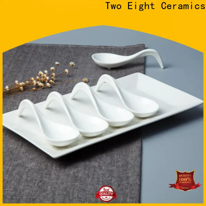 Two Eight large ceramic plates Suppliers for dinning room1 1