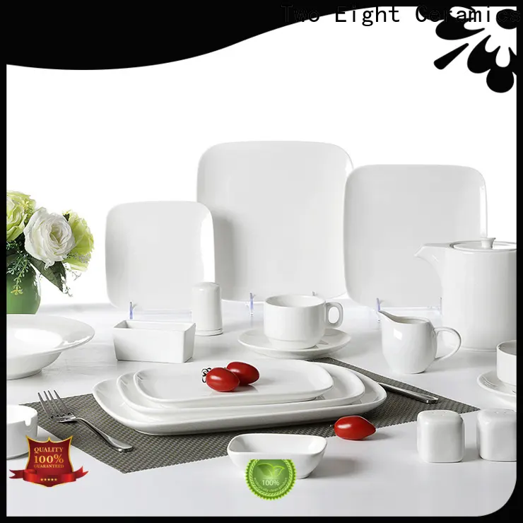 Two Eight Wholesale restaurant dishes manufacturers for hotel 1