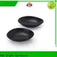 Two Eight black ceramic bowls for business for bistro 1