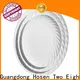 Custom rectangular plates factory for bistro 1