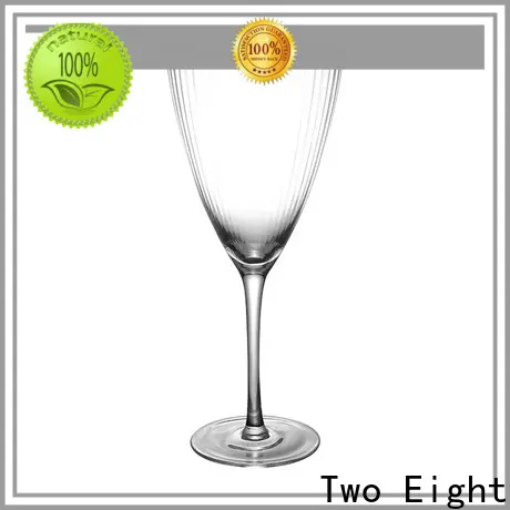 Two Eight handmade wine glasses factory for kitchen 1