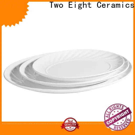Wholesale dinner plates white for business for hotel 1