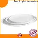 Wholesale dinner plates white for business for hotel 1