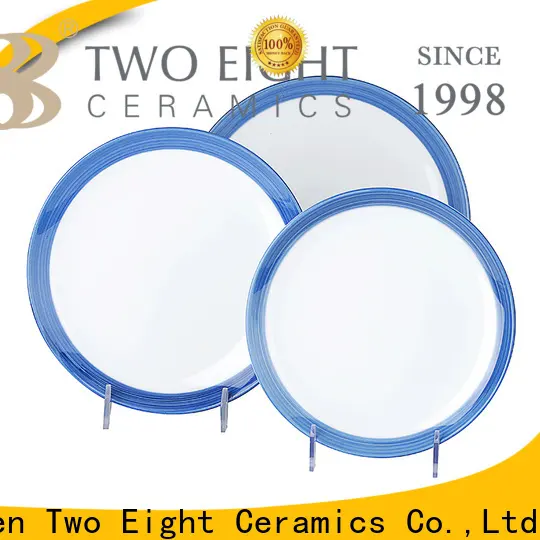 Two Eight mexican ceramic plates company for bistro 1
