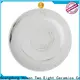 Two Eight vintage ceramic plates for business for hotel 1