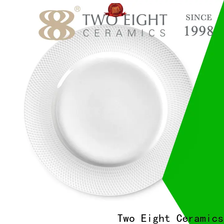 Two Eight porcelain plates company for home 1