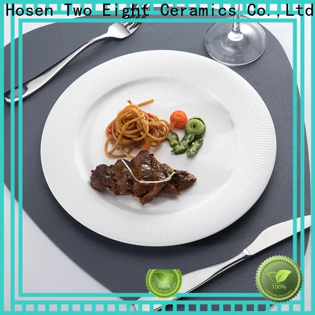 Top ceramic plates white manufacturers for kitchen 1