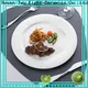 Top ceramic plates white manufacturers for kitchen 1