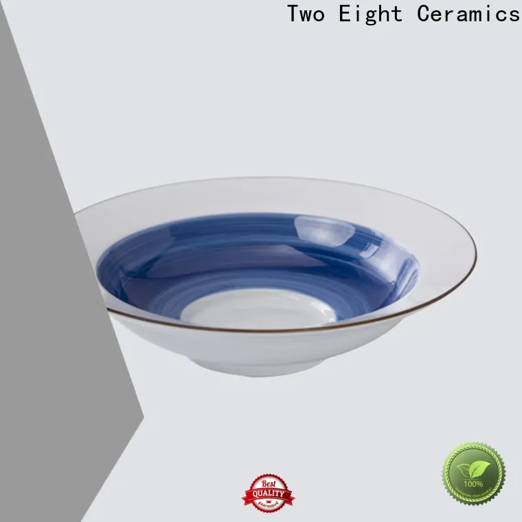 Two Eight Best handmade pottery dinnerware Supply for restaurant 1