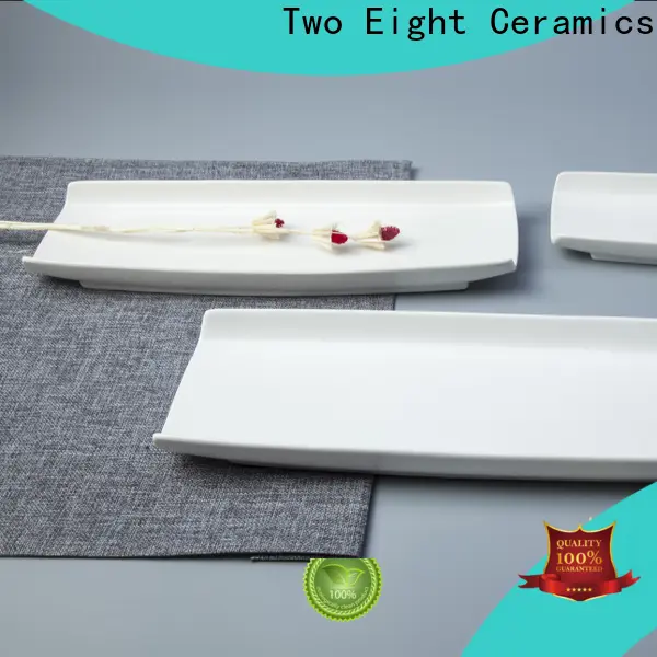 Two Eight Custom soy sauce plate white Suppliers for dinning room 1