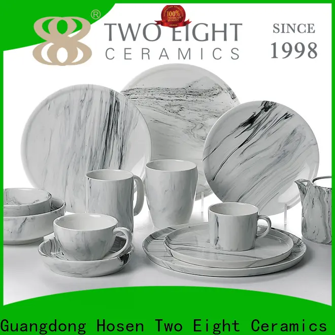 Two Eight Custom dish Suppliers for bistro 1