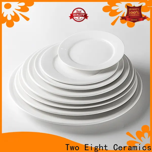 Two Eight Wholesale ceramic rectangular plate manufacturers for restaurant 1
