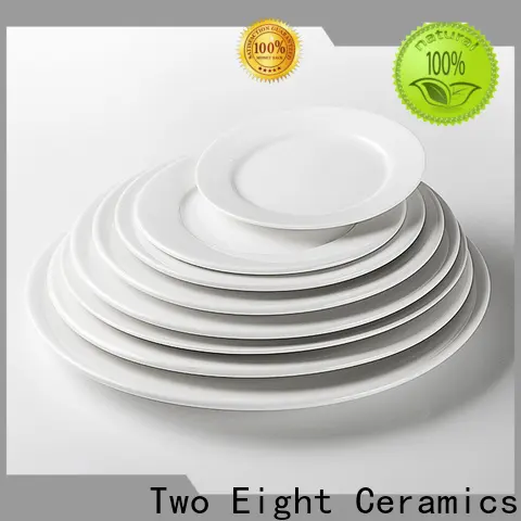 Two Eight luxury plates Suppliers for bistro 1