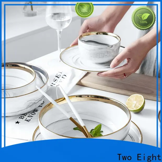 Two Eight ceramic serving bowls manufacturers for dinning room1 1