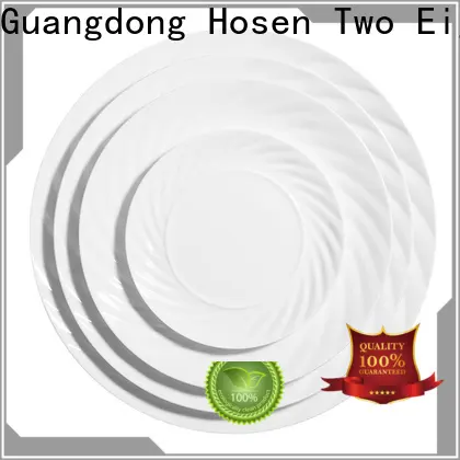 Two Eight restaurant ceramic plates Supply for home 1