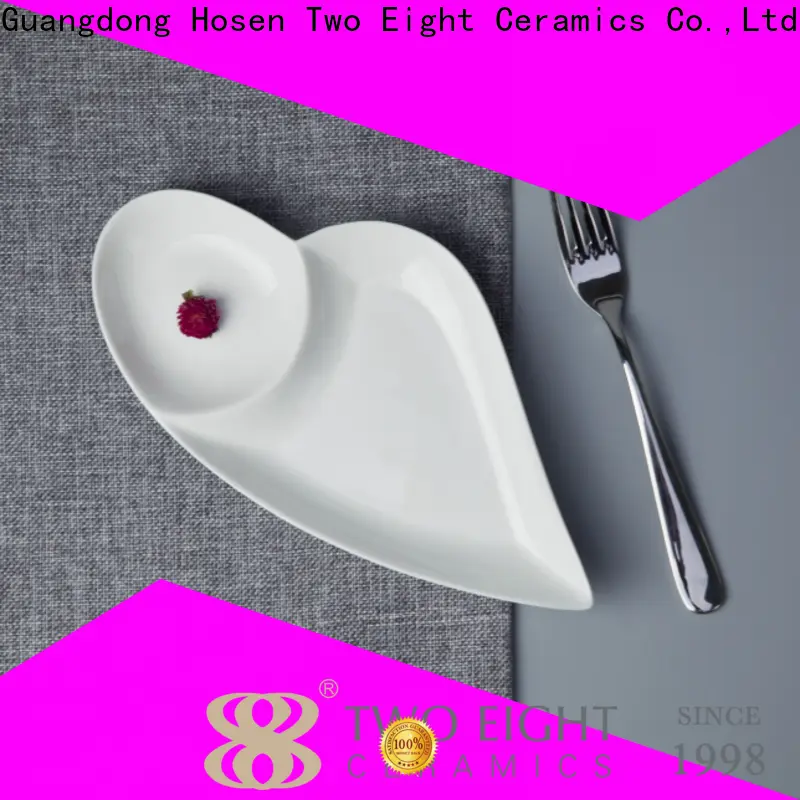 Two Eight Top dessert plates ceramic manufacturers for dinner 1