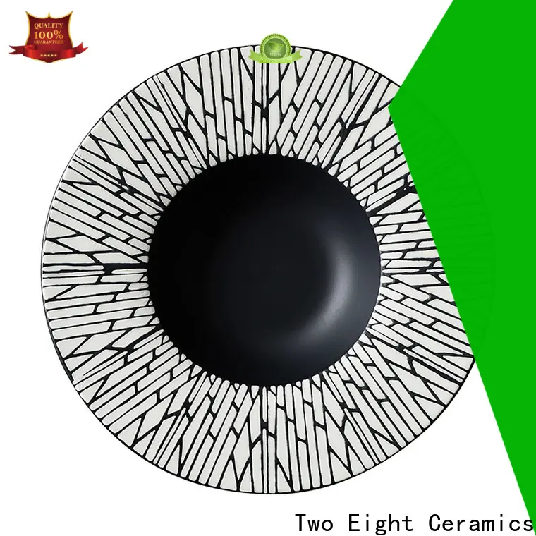 Two Eight custom ceramic plate company for home 1