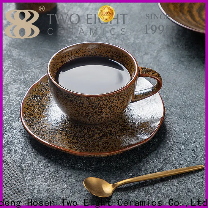 Two Eight Wholesale coffee cup design Suppliers for dinning room 1