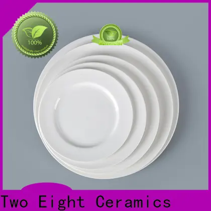 Two Eight Top ceramic square plate Suppliers for dinner 1