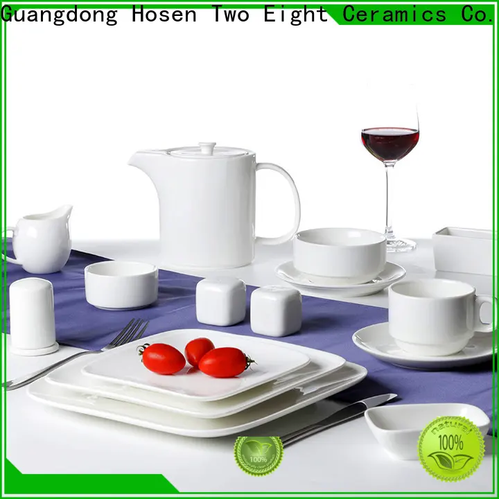 Two Eight dinner plates ceramic company for dinner1 1
