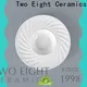 Two Eight assiette porcelaine company for restaurant 1
