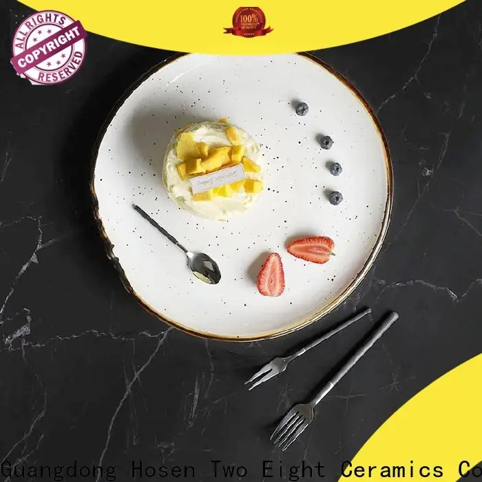 Two Eight cheap bulk dinner plates factory for kitchen 1