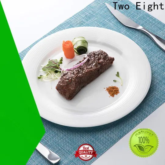 Two Eight Best custom plates company for dinning room 1