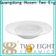 Custom white plates dinner Supply for bistro 1