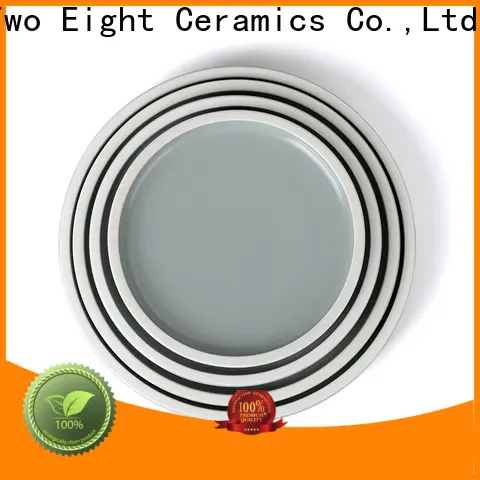 Custom colorful ceramic plates Suppliers for kitchen 1