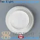 Latest ceramic restaurant plates Supply for dinner 1