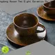 Latest round coffee cups company for bistro 1