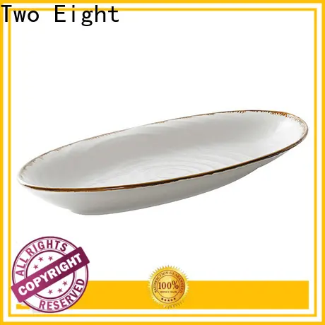 Two Eight Latest ceramic serving dishes with lids factory for dinner 1