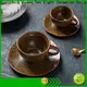 Two Eight red coffee mugs factory for home 1